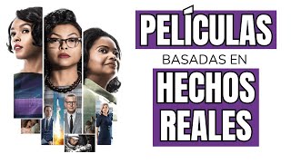 5 Películas Basadas en Hechos Reales MEGA Recomendadas [upl. by Mareld]