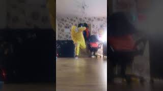 Pudsey dancing music rap Pudsey childreninneed [upl. by Foulk]