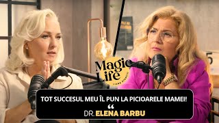 Fii în serviciul vieții Adevărata viață spirituală este cea de zi cu ziDrElena Barbu  Magic Life [upl. by Nimocks]