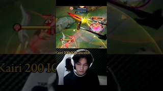 Lancelot Kairi IQ 2000 ketika diketik Good Game ❤ shorts mobilelegends kairi ml mlbb [upl. by Bela99]