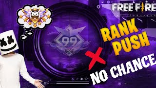 Heroic to grandmaster 🔥 push live 🔴 rank push  🤯 freefire viral live [upl. by Odlaw739]