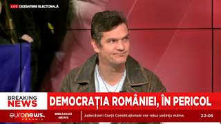 Tudor Chirilă spune că democrația este în pericol „Asistăm la o lovitură de stat” [upl. by Nayhr]