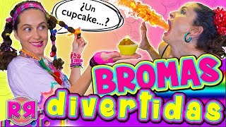 😃 BROMAS fáciles y DIVERTIDAS para hacer a TUS AMIGOS 😃 Diviértete con REVOLTOSA RECOLETAS [upl. by Trinetta709]