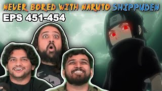 ITACHI amp SHISUI VS ANBU Naruto Shippuden REACTION 451454 [upl. by Anaujal665]