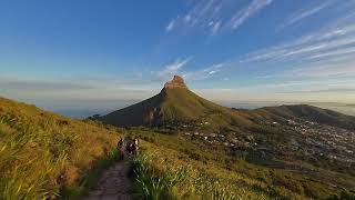 Kloof Corner to the Kings Blockhouse  The Contour Path  Cape Town Hikes [upl. by Saideman]