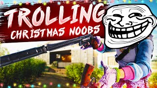 Trolling Christmas Noobs Montage [upl. by Atsillac]