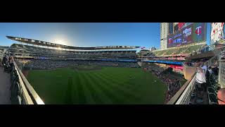 Minnesota Twins vs Baltimore Orioles  Target Field  Minneapolis Minnesota  MLB 4K [upl. by Arehs441]