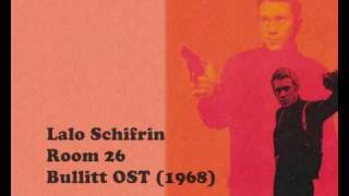 Lalo Schifrin  Room 26 from Bullitt [upl. by Anifad]