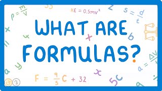 GCSE Maths  What Are Formulas And How Do I Use Them 47 [upl. by Liza]