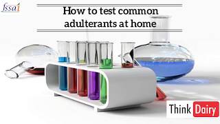 Milk Adulteration  Simple methods to test milk at Home [upl. by Burgwell]