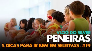 5 – Dicas para Peneiras de Basquete  Vlog do Silver 19 [upl. by Ecienahs]