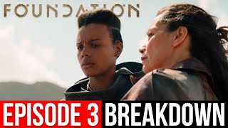 Foundation Season 1 Episode 3 Breakdown  Recap amp Review [upl. by Zehe541]