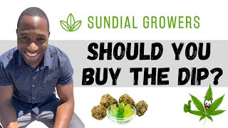 SNDL Stock Sundial Growers  Should You Buy The Dip [upl. by Anaiq]