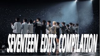 SEVENTEEN EDITS COMPILATION SUBSCRIBETOTHEFIRSTCHANELBOA [upl. by Warms]