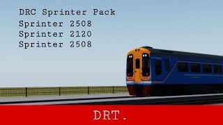 DRC Sprinter Pack  DRT [upl. by Ahsilek]