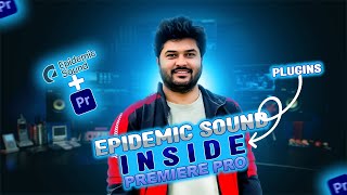 How to Added Epidemic Sound to Added Premiere Pro [upl. by Ynohtnanhoj]