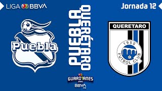 Resumen y Goles  Puebla vs Querétaro  Liga BBVA MX  Guardianes 2020  Jornada 12 [upl. by Dryfoos527]