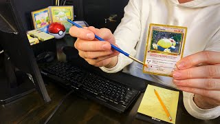 ASMR 🖌️ Custom Pokémon Card Designer Roleplay  Chill Assistant Helps You Create Your Own Card 🖌️ [upl. by Aiksas]