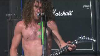 AIRBOURNE quotChewin The Fatquot Live  Rock Am Ring 2010 [upl. by Ttirrem]