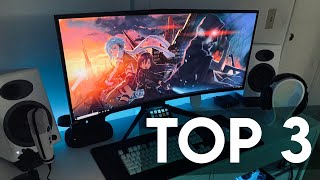 TOP 3  Meilleur Écran PC Incurvé 2024 [upl. by Eseenaj]