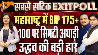 LIVE Exit Poll Results 2024 Maharashtra Elections BJPMahayuti Will Return in PowerDrManish Kumar [upl. by Adile]