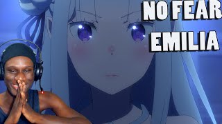 REZERO SEASON 3  EPISODE 8  REACTION  STAND TALL EMILIA [upl. by Canter412]