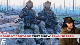 Combat Footage PostShow  Funker530 Combat Footage Review [upl. by Ezechiel]