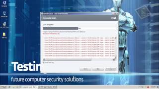 ESET Smart Security 7 BETA test [upl. by Corinne]