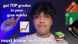 the MOST EFFECTIVE ways to get 79s in your GCSE mocks  how to ACE your GCSE mocks [upl. by Ayhdiv]