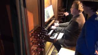 Johann Sebastian Bach Toccata en Fuga in F BWV 540 [upl. by Ttenaej]