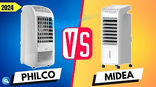 CLIMATIZADOR DE AR MIDEA VS PHILCO QUAL VALE MAIS A PENA  Qual o Melhor Climatizador de Ar 2024 [upl. by Aremus]