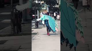 Caribana 2024 Parkdale Queen Street West  Toronto Ontario parkdale phonevlog [upl. by Ardnossak]