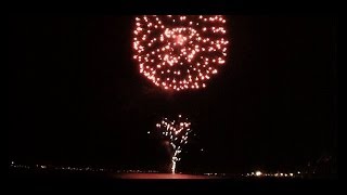 Americade Fireworks Lake George 2014 [upl. by Phil64]