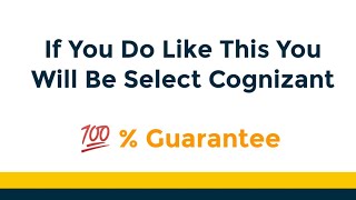 COGNIZANT TIPS AND TRICKS TO GET PLACEMENT  Cognizant Written exam on Amcat  Amcat Exam Grstalks [upl. by Keir807]