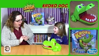 Kroko Doc  Pass auf deine Finger auf bevor das Krokodil zuschnappt Spiel  Hasbro [upl. by Assir]