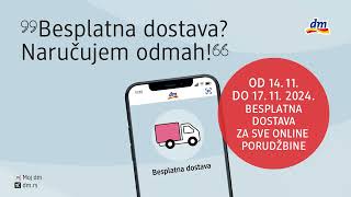 Besplatna dostava od 14  17112024 [upl. by Ahsille]