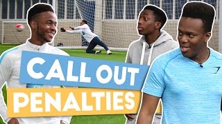 KSI v RAHEEM STERLING v MANNY  CALL OUT PENALTIES [upl. by Remark]