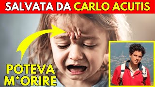 COMMOVENTE  Il Miracolo a questa Bambina è merito di Carlo Acutis [upl. by Olenka]