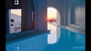 Honeymoon Pool Suite  Dana Villas amp Infinity Suites Santorini [upl. by Aaron486]