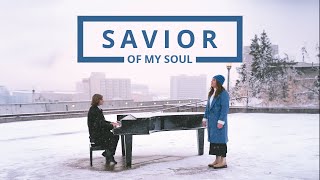 Savior of My Soul feat Ellie Barry  Christian Music [upl. by Elorac839]