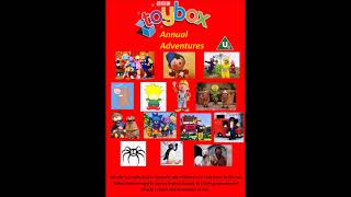 BBC Toybox Annual Adventures 2002 UK VHS FANMADE [upl. by Bornie]