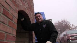 How to open and close your fireplace damper [upl. by Lyda]