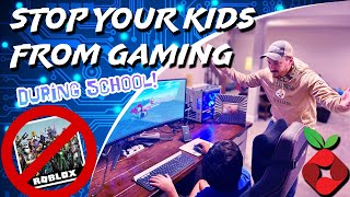 Stop Your Kids From Gaming During School Using a Raspberry Pi Hole [upl. by Airbas309]