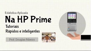 Correlação e regressão linear simples na HP Prime [upl. by Ahsirat399]