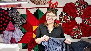 Sew Together How to Make a Quillow with Luxe Cuddle® [upl. by Bradman947]