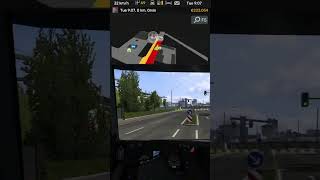 Erfurt to Dresden eurotrucksimulator2 ets2 shorts [upl. by Davin]