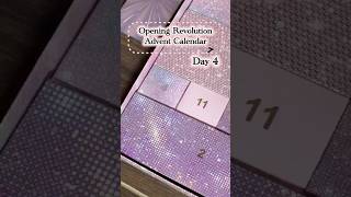 Day 4✨ makeup adventcalendar makeuprevolution beautyadventcalendar unboxing unpacking [upl. by Raclima812]