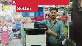 Best 👉Quality Xerox Multifunction Kyocera ECOSYS M2640idw Full Settings Features Full Resets Demo [upl. by Yentihw]