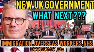 Why the UK will STOP recruiting overseas SKILLED WORKERS NEW GOVERNMENT Plans 2024 [upl. by Megargee]