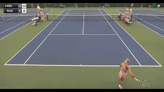 Kajsa Rinaldo Persson  Urszula Radwanska  W75H Saguenay 2024 Round of 32 [upl. by Anyrtak]